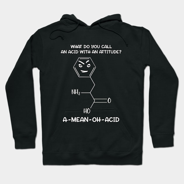 Chemistry Acid With Attitude Hoodie by underheaven